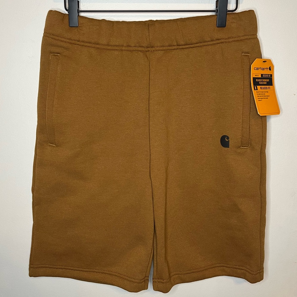 Relaxed Fit Midweight Fleece Short